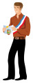 solar energy Stock photo