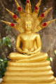 Serene sculpture Stock photo